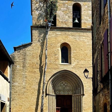 Appartement T2 Centre Village Cucuron Exterior foto